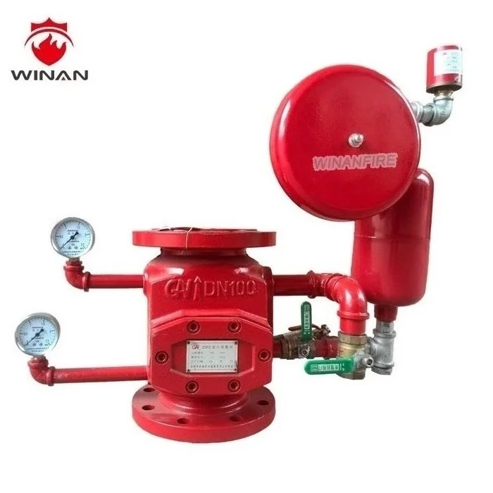 Hot Selling Wet Alarm Check Valve for Fire Alarm System