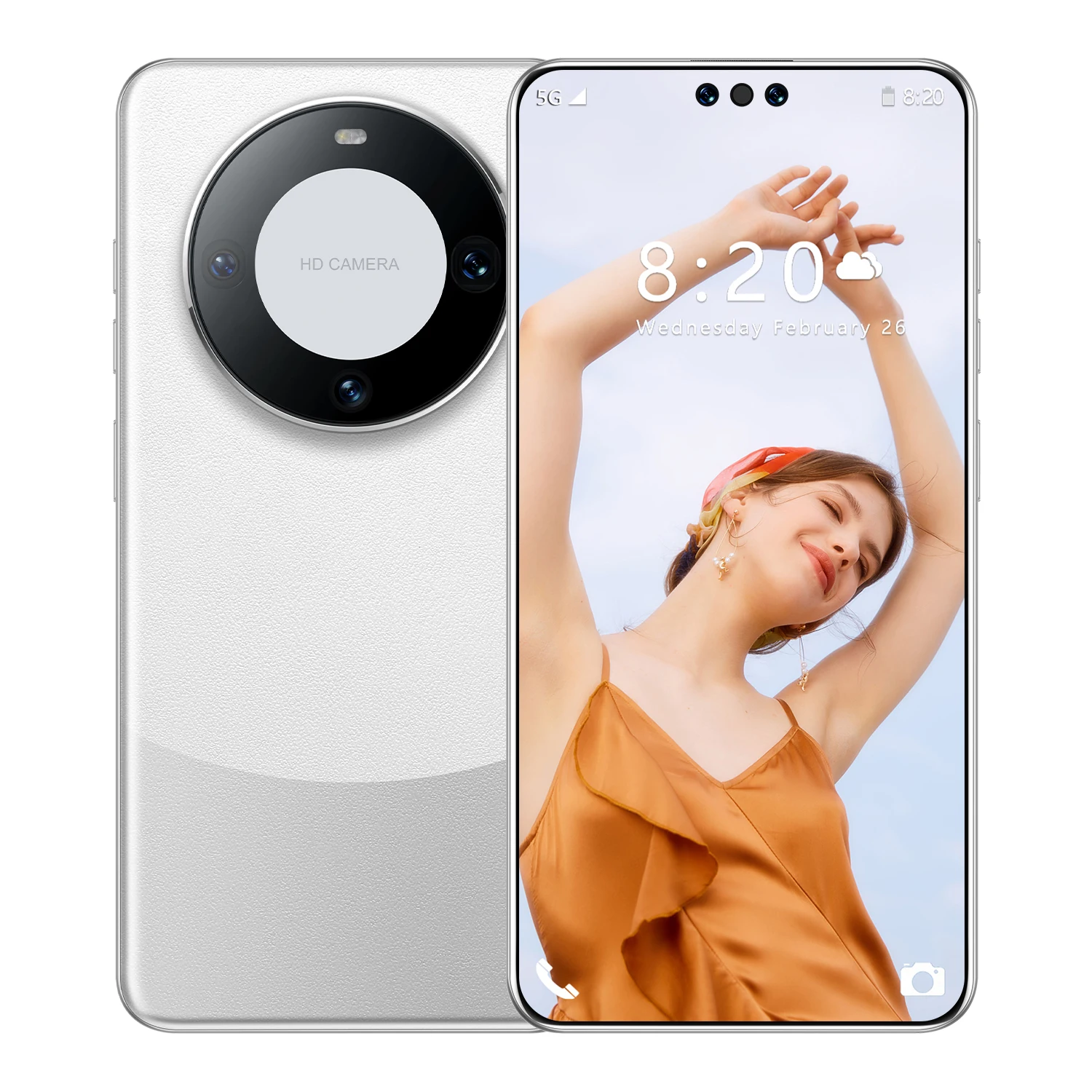 Новое поступление оригинальный смартфон Mate60 Pro Рождественская скидка новая система Android13 16 ГБ + 1 ТБ 8000 мАч дешевый сотовый телефон