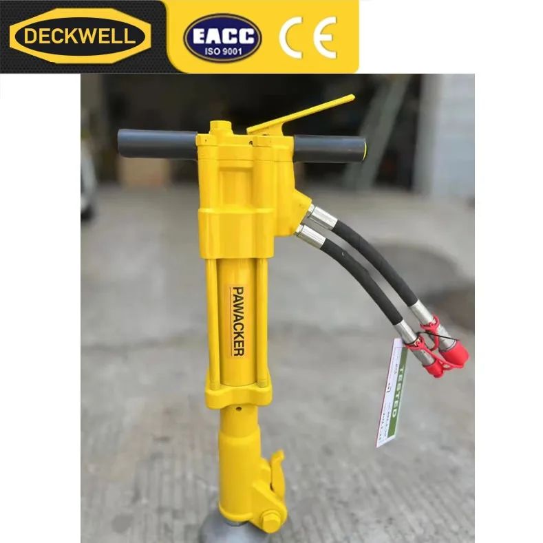 Hydraulic Tools Hydraulic Power Unit Driven Hydraulic Handheld Hammer BR87 BR67 BR45 BR40