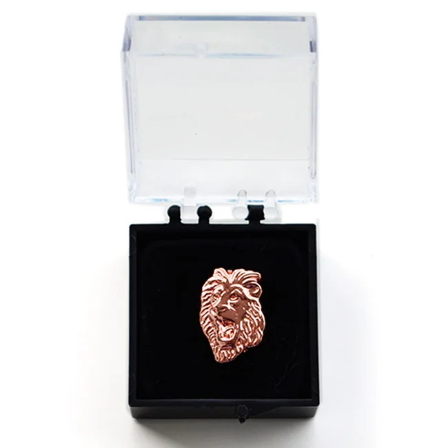 Custom Made Metal Brooch Pin Hard Soft Enamel Badges with Custom Logo Mini Lapel Pins for Hat & Shirt 1 Color Print