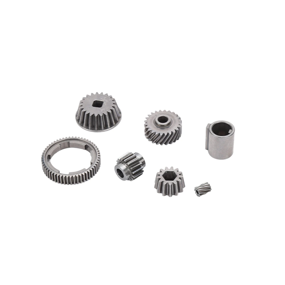 Powder metallurgy parts pinion gears metal gears carbon steel gears used in power tool