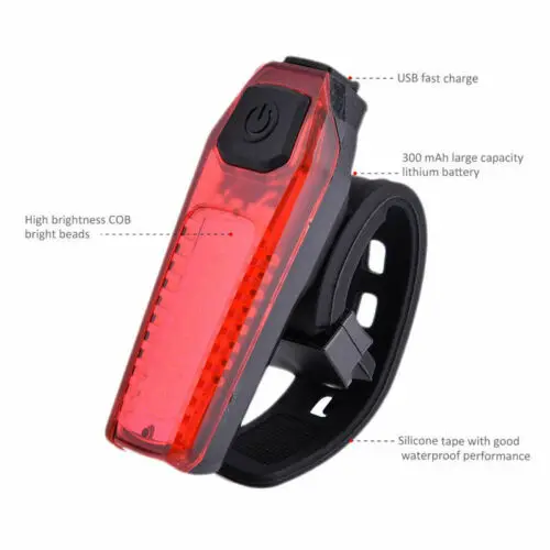 Bicycle accessories Silicone light,Silicone bicycle light set,bicycle front light and bicycle rear light