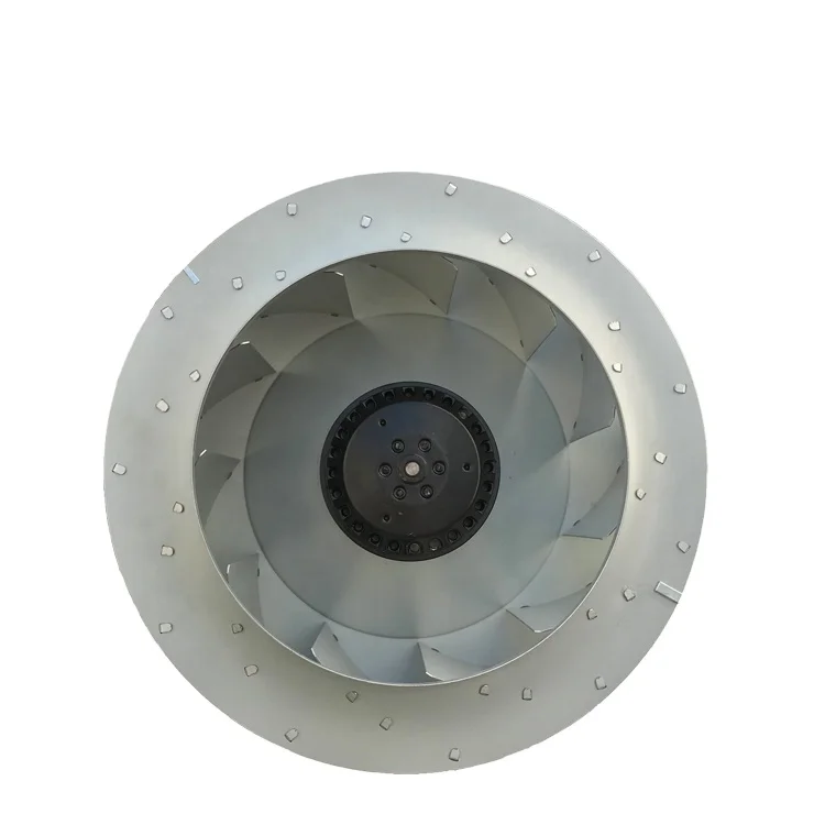 Ec Fan 250mm Industrial Centrifugal Backward Curved Exhaust Ventilation Electric Brushless Blower Fan