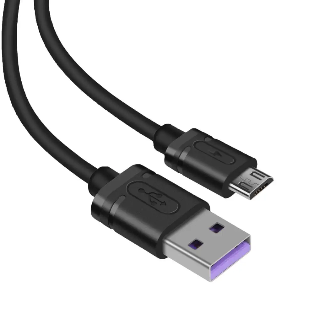 Прямая продажа с фабрики USB микро кабель для зарядки + передачи данных 2.1a быстрое зарядное устройство мобильных телефонов типа Android