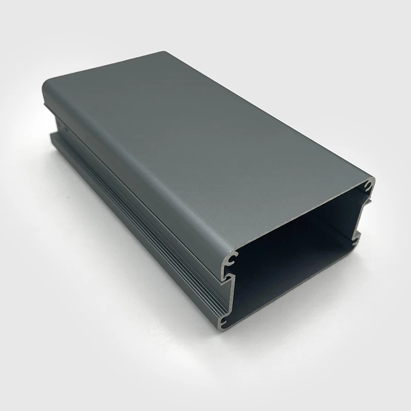 Factory Direct Diy Hardware Device Custom Cnc Anodized Audio Amplifier Aluminum Enclosure Box