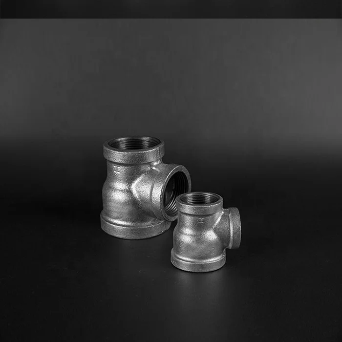 GI malleable iron pipe fitting