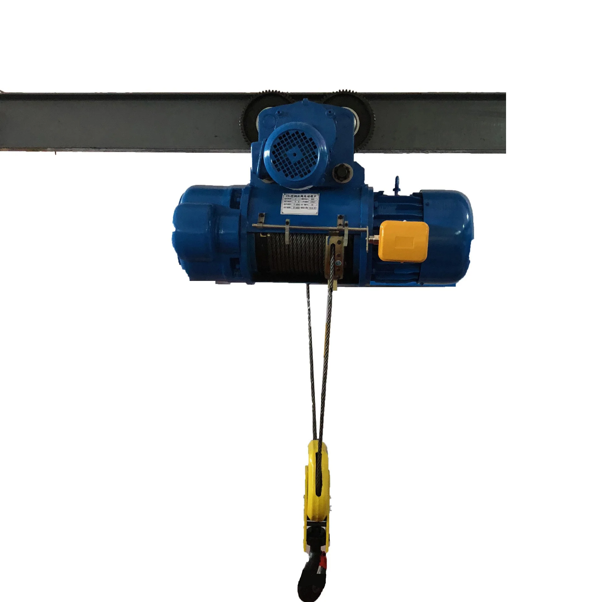Factory Supply Electric Hoist 1.5 Tons Electric Hoist Crane Electric Lifting Hoist Truck Mounted