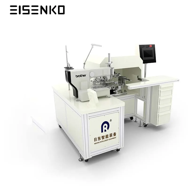 Hot-Selling Full-Automatic Curtain Pleating Machine for Apparel Production