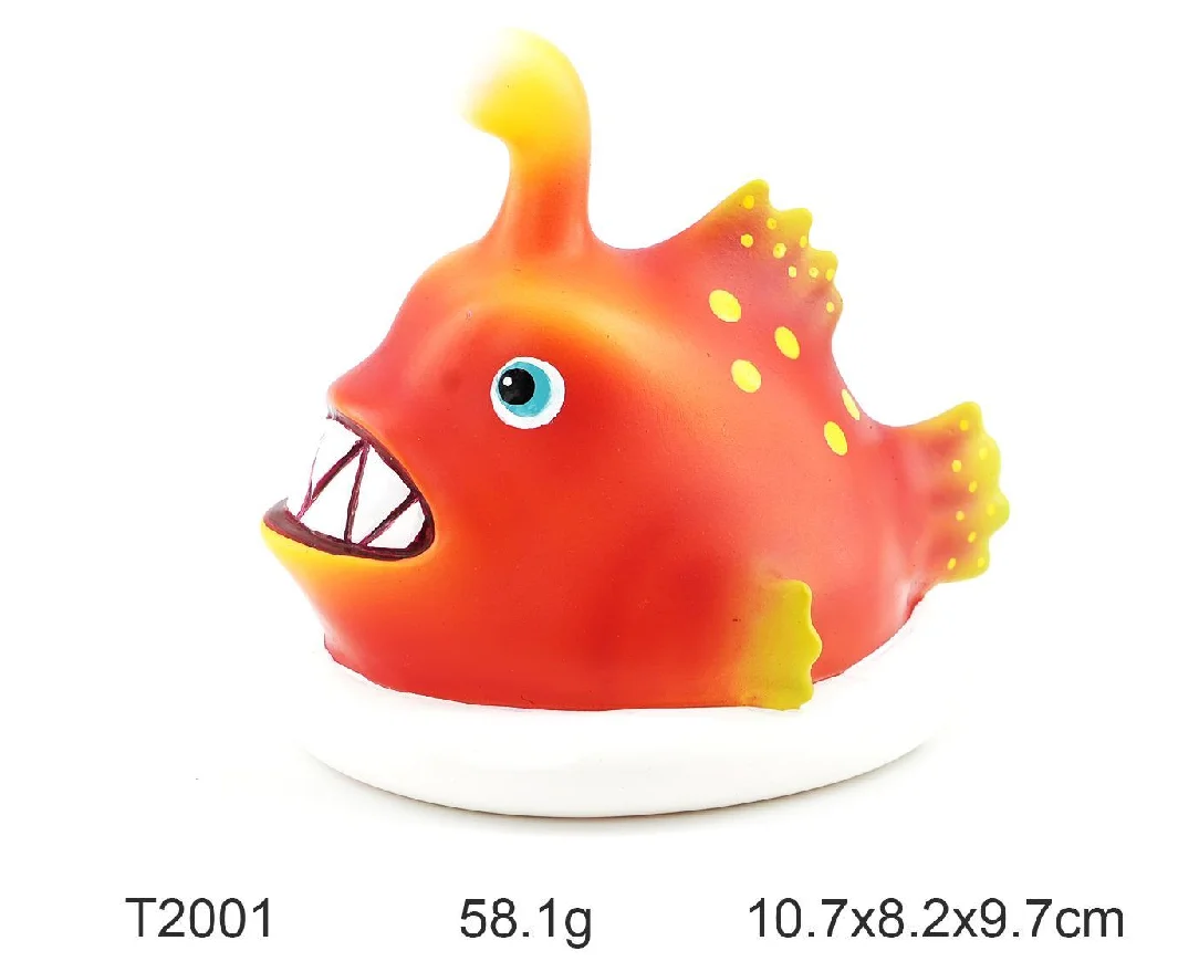 Realistic High Quality Soft PVC Plastic Rubber Duck Bathing Toys Realistic Eco-friendly Bathtub Toys Sealife Series