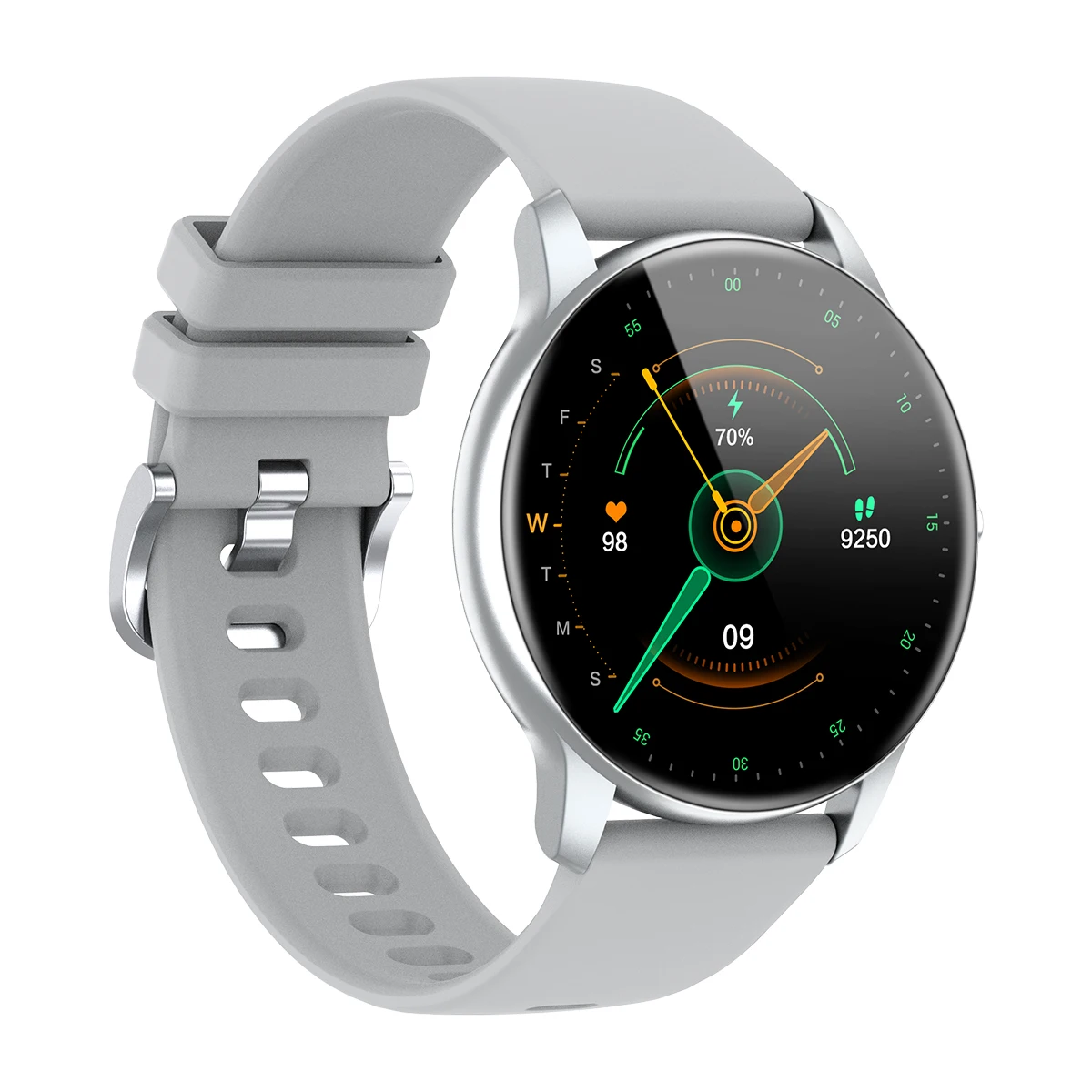 1.3 Round shape digital watch Touch screen AMOLED smart watch