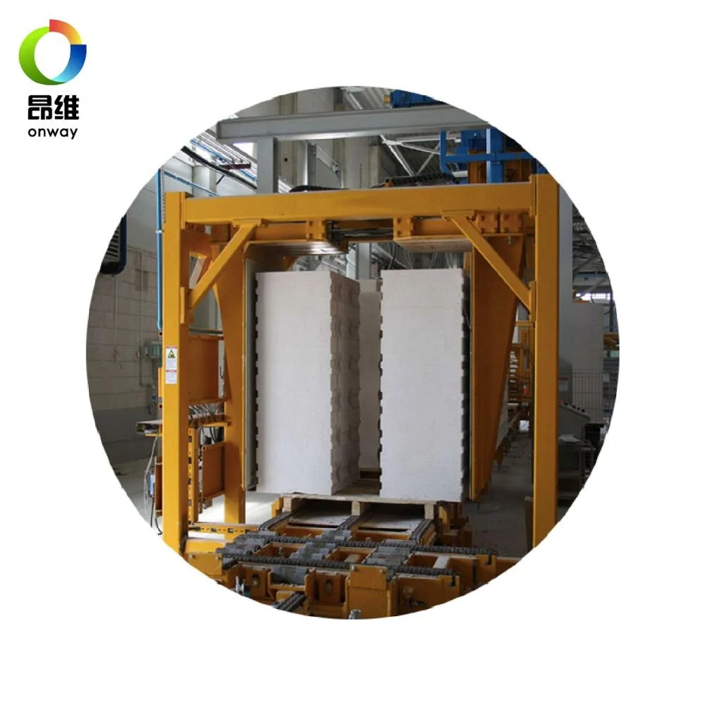 Lightweight AAC Block Production Line