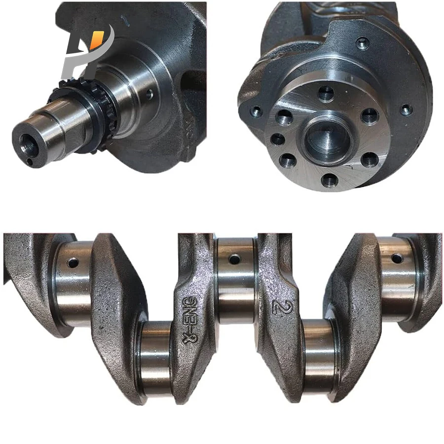 Высококачественные Запчасти для двигателя автомобиля коленчатый вал 23110-2B610 для Hyundai Elantra 1.6L G4FC G4FD