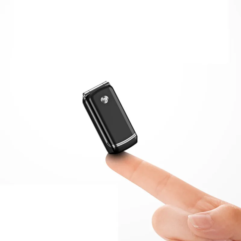 Мини-мобильный телефон-раскладушка F1, родстер, сотовый телефон, спортивный мобильный телефон t90, экран 1,08 дюйма, роскошный автомобильный мини-маленький телефон