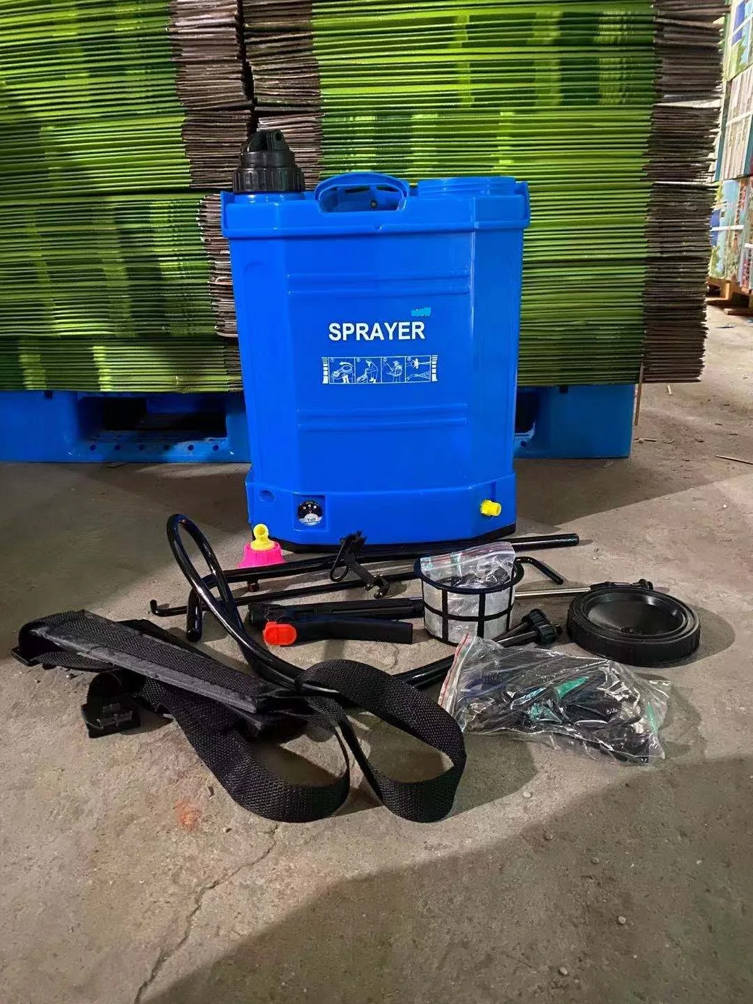 Hand 16I  knapsack sprayer/18L knapsacke agricultural sprayer /manual 20L farm sprayer