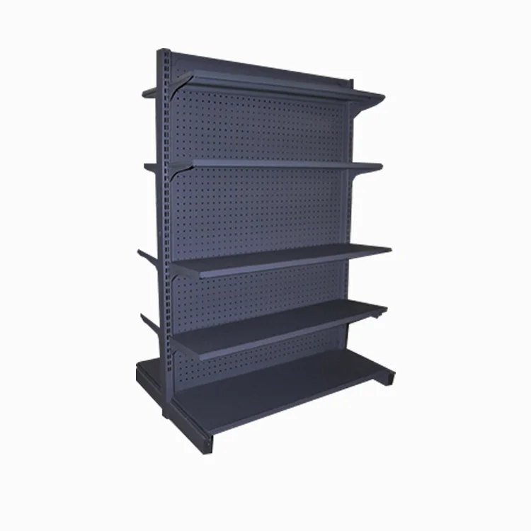 Adjustable Heavy Duty Shelf Retail Store Shelving Gondola Display Metal Rack