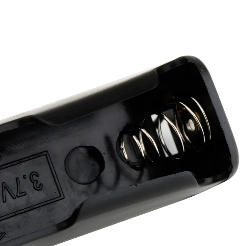 18650 Battery Case Holder 1*18650 3.7V Battery Storage Box Batteries Container with Wire Leads