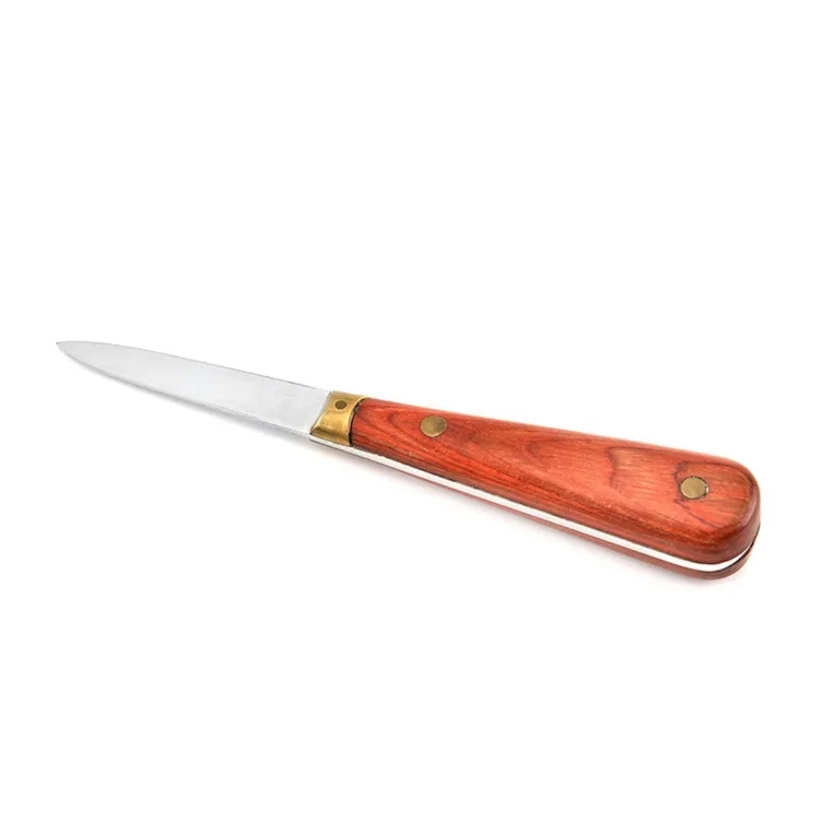 
Stainless Steel Oyster Knife with Rosewood Handle SW-KP701B 