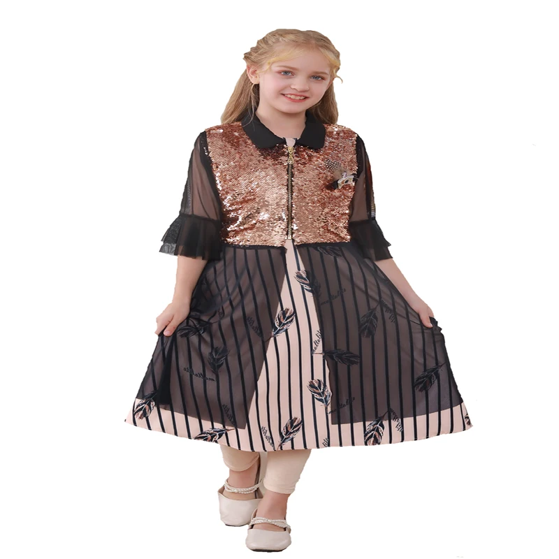 Mawlid Muslim Pakistan Luxury Wedding Party Long Teen Girl Princess Gown Dress Girl,Girl Cheap Dress,Clothes Children Girl Dress