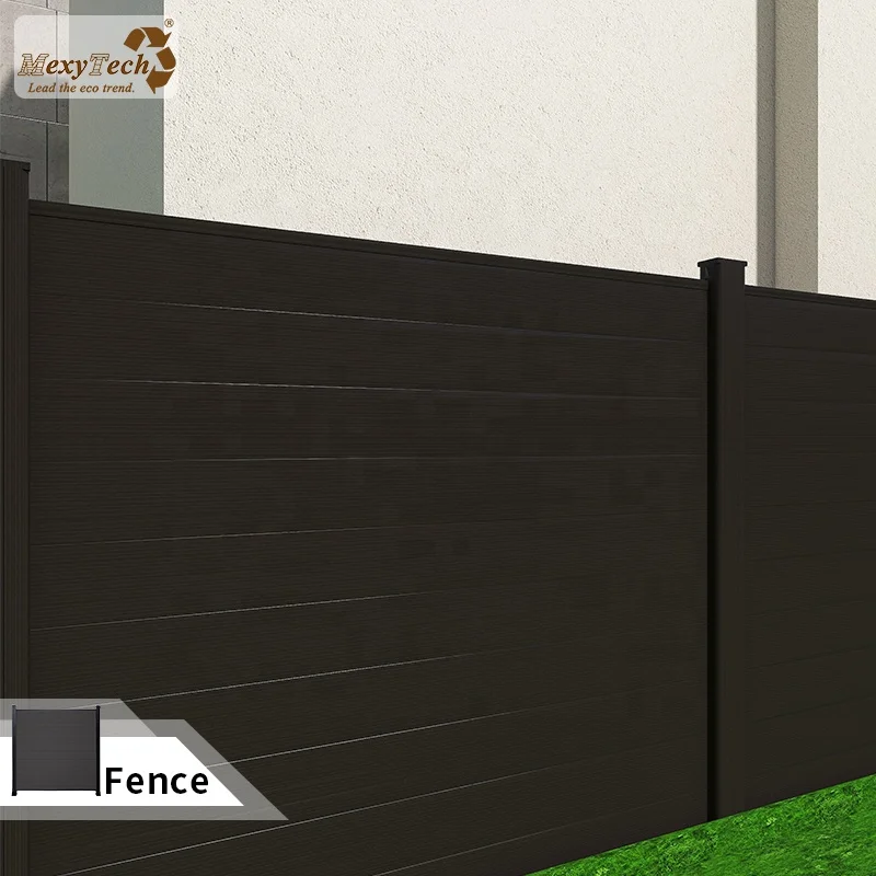 factory manufacturer for resale fence custom reasonable price decorative WPC garden fencingWPC fence panel