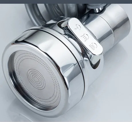 360 Degree Saving Tap Spring Pull-out Bathroom Faucet Kitchen Hot Cold Functional Universal Extension Outlet Sink Basin Faucet