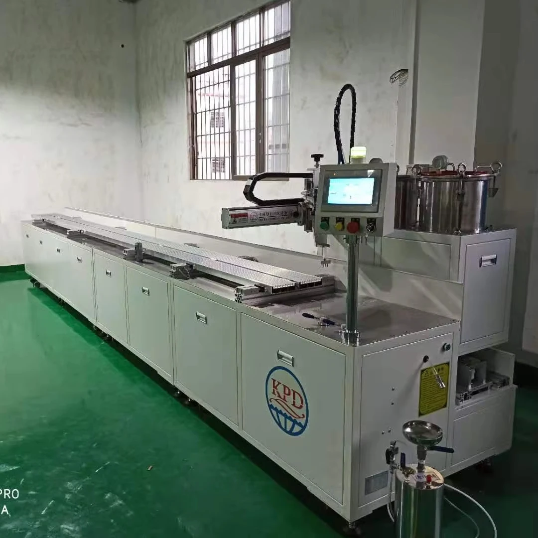 5 Meter Rigid LED Strips Glue Dispensing Machine LED Lights Glue Dispensing Machine PU Dispensing Machine