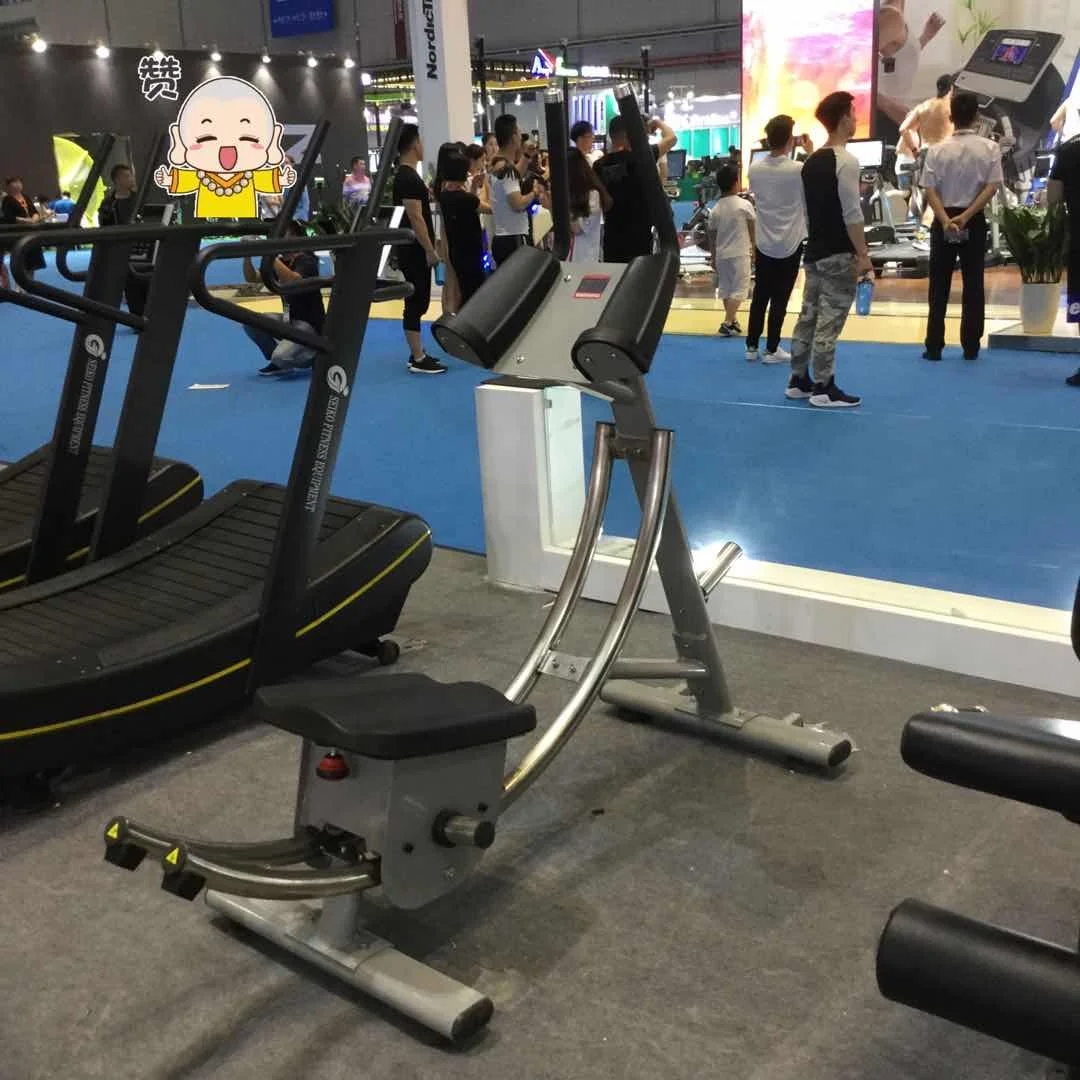 Sports equipment fitness Abdominal machine gym use abs machine