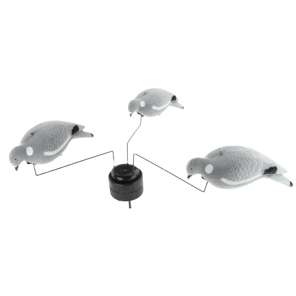 Hot Buy Triple Pigeon Crow Mini Magnet Rotary Machine for Hunting Shooting