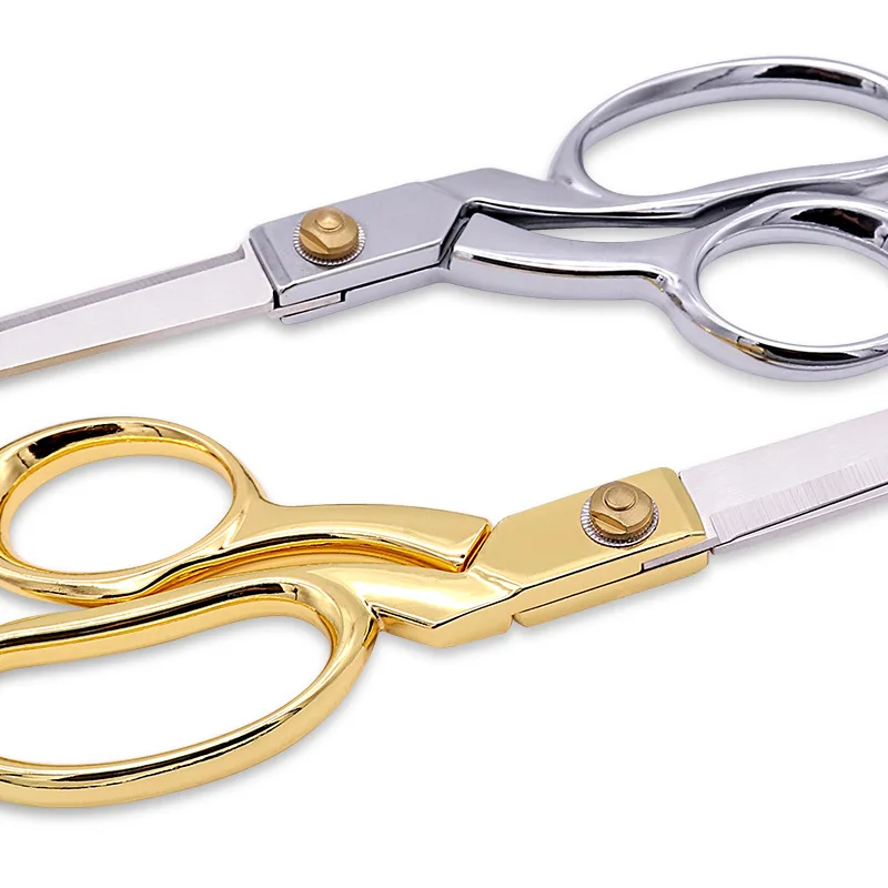 Manufacturer wholesale spot sewing scissors household all steel garment scissors