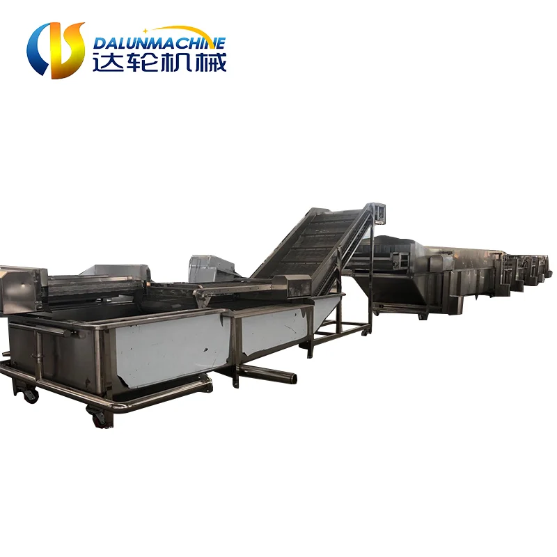 
Fruit and vegetable processing line 