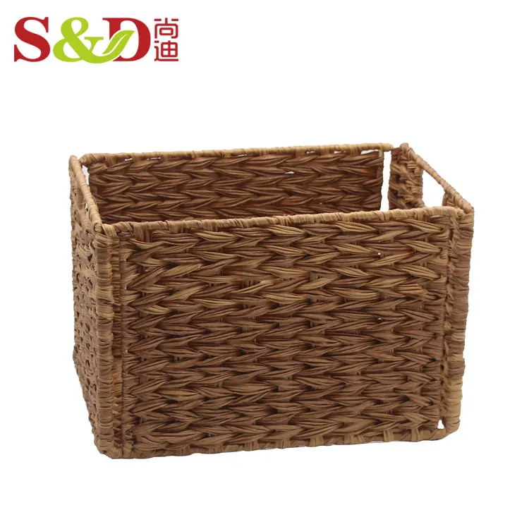 Wholesale cheap  bamboo laundry baskets bamboo wicker rattan storage baskets