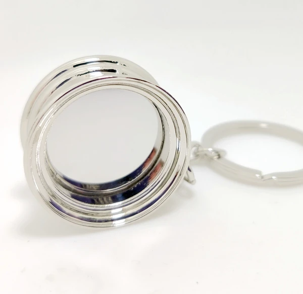 TURBOOST BBS Wheel Rim Keychain Car Part Keychain