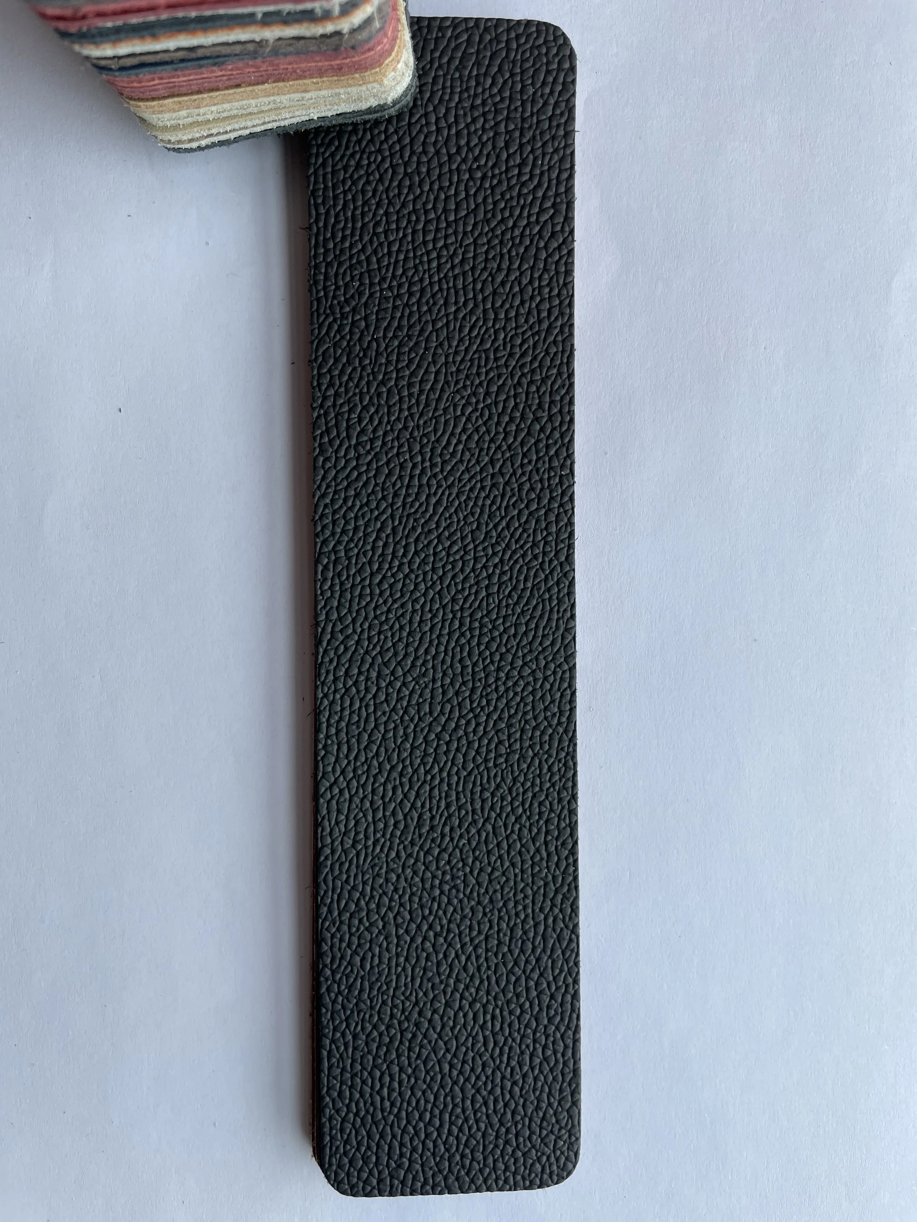 Plush Suede Leather Soft Touch Material Breathable Stain Resistant Napped Texture Genuine Leather for Garment Lining