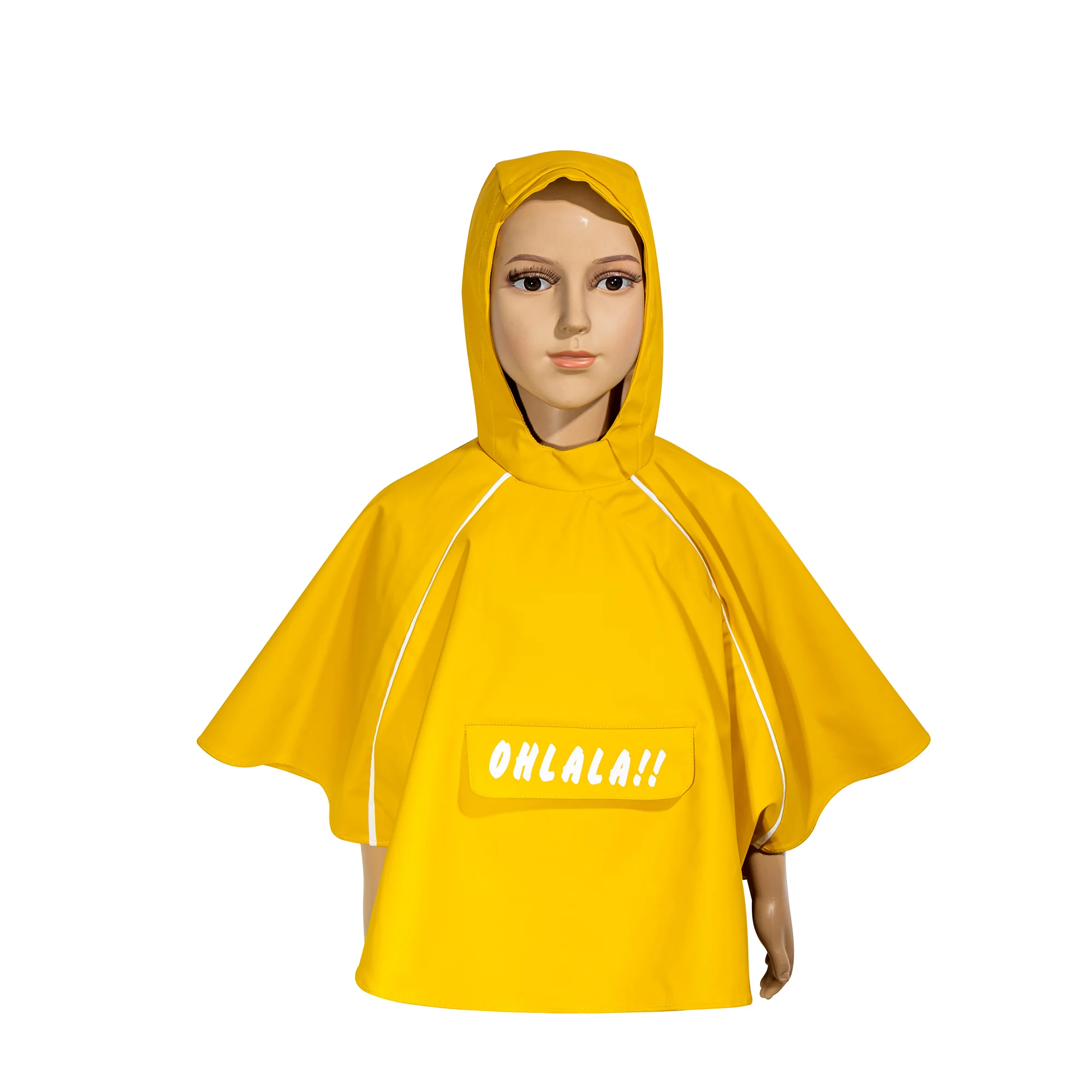 Высококачественная искусственная кожа, новый дизайн, искусственная кожа, ткань для изготовления детских дождевиков