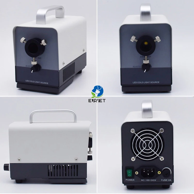 EUR VET Exclusive Microscope Side Lighting industry Cold Light Source Cold Light Source With Low Temperature