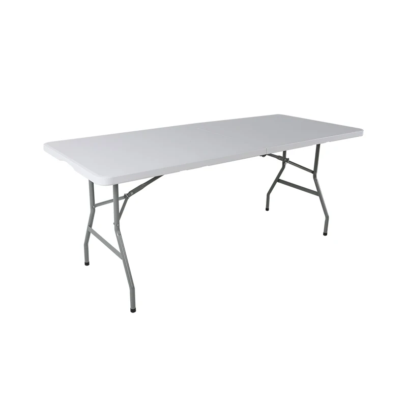 American Popular High Quality Plastic Folding Table Wholesale 6ft Folding Tables For Event