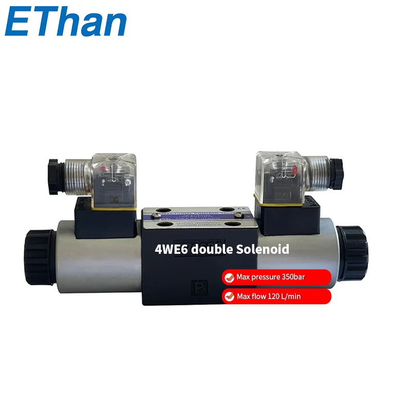 4WE6 double Solenoid Wholesale safety Hydraulic valves directional control valve proportional vannes hydraulique