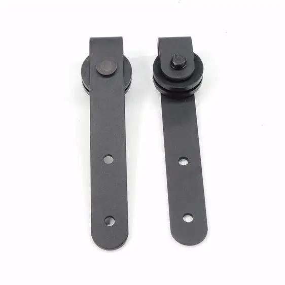 Manufacturer Direct Sales Stock Good Quality Carbon Steel/Aluminum Stable Cabinet Door Hardware Kit Hanging Rail