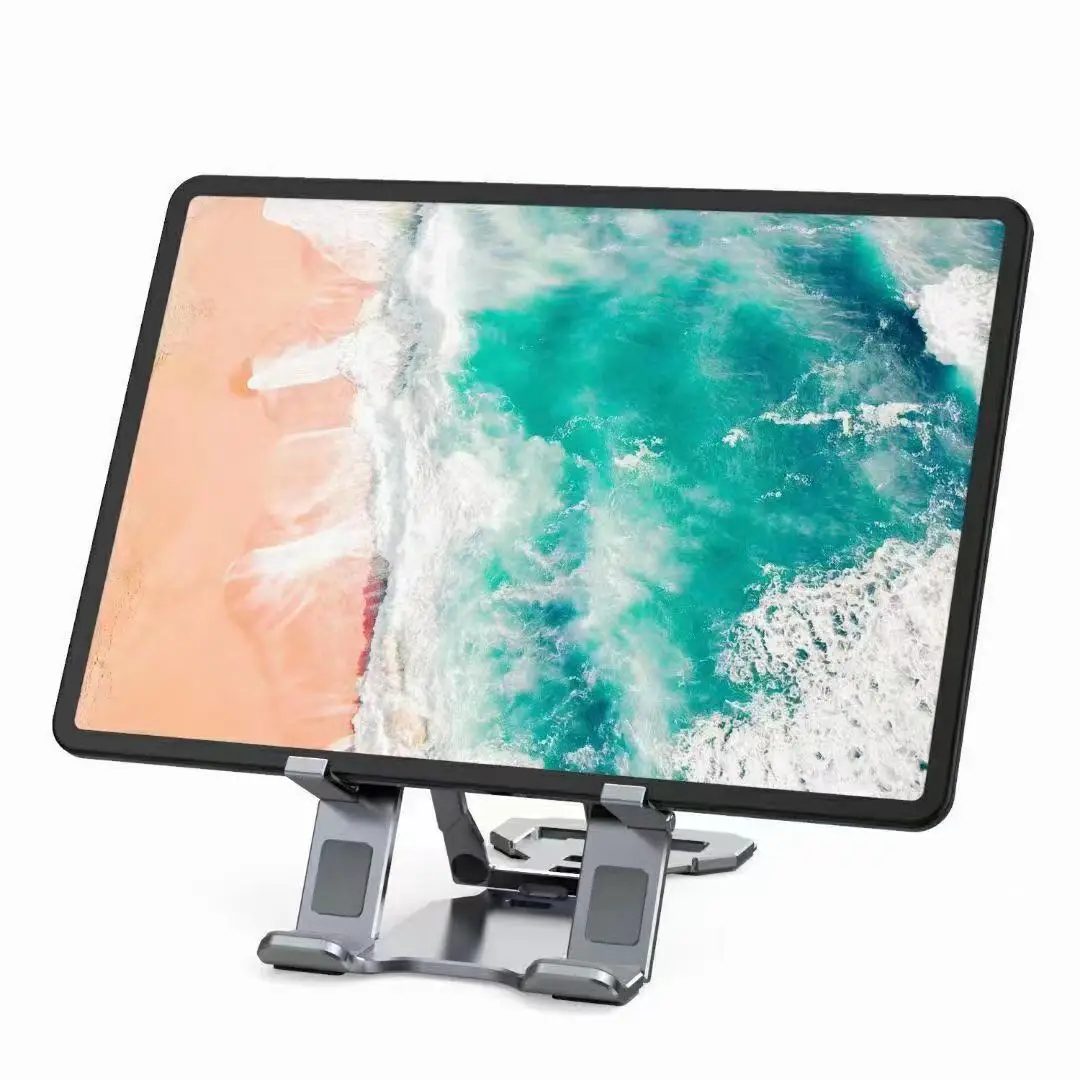 
Robot mobile phone support multifunctional heightening frame portable folding support frame metal aluminum alloy 