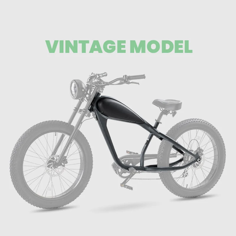 OEM new retro vintage super electric hybrid bike long  range electric ebike motorcycles bici elettrica 1000w