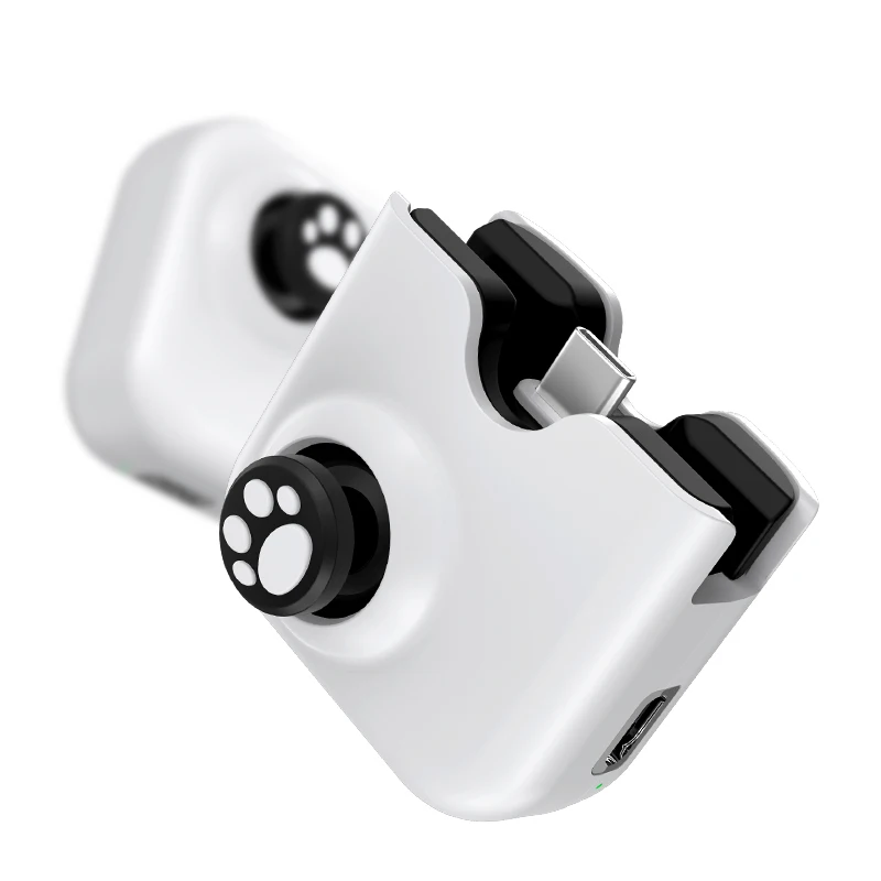 Small arcade joystick & game controller for ios android gaming joystick for for LOL/COD mobile phone games