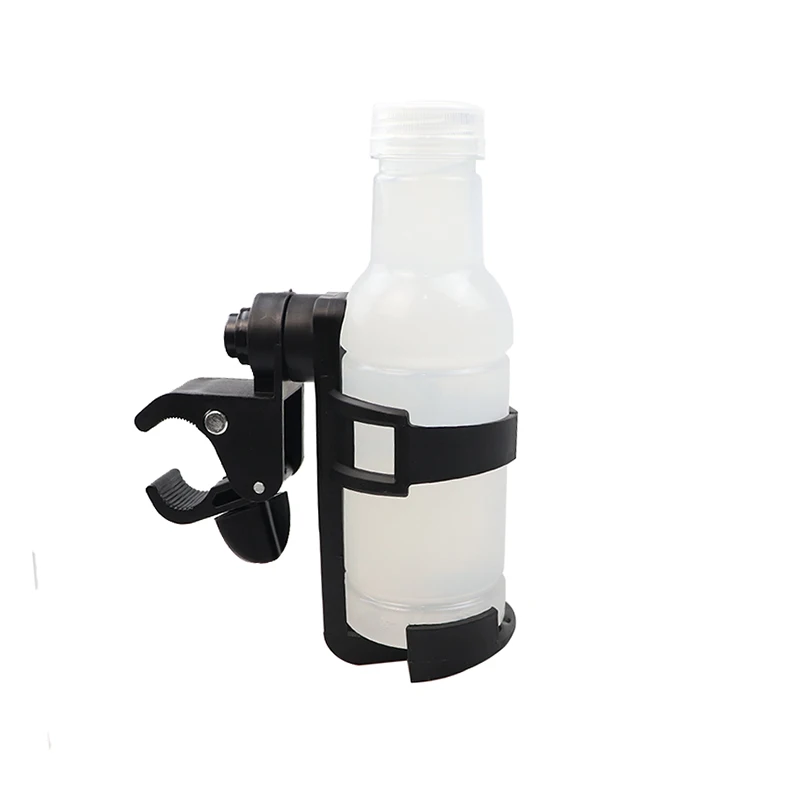 
Bike Bottle Holder With Adjustable Clamp Suitable For Bike Wheelchair Fits Hand Bar Cup Holder For Bike Stroller Cup Holders 