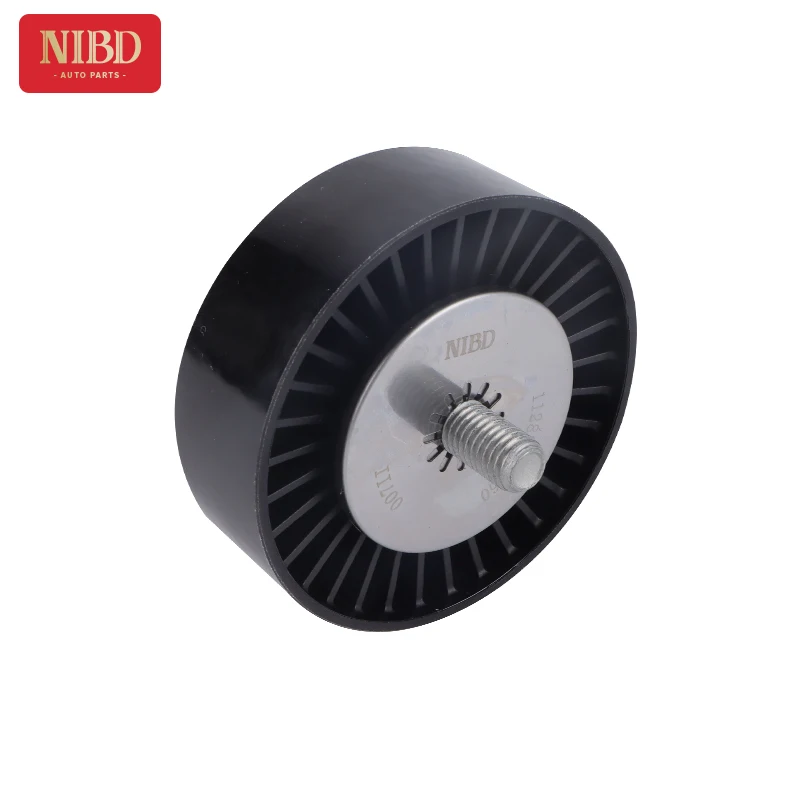 NIBD Auto Parts N53 N52 Belt Tensioner Pulley11287535860 for BMW  E81 E87 E90 E93 E60 E61 E65 E66 E70