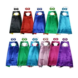 Party wholesale kids promotional super hero superhero costume cape children