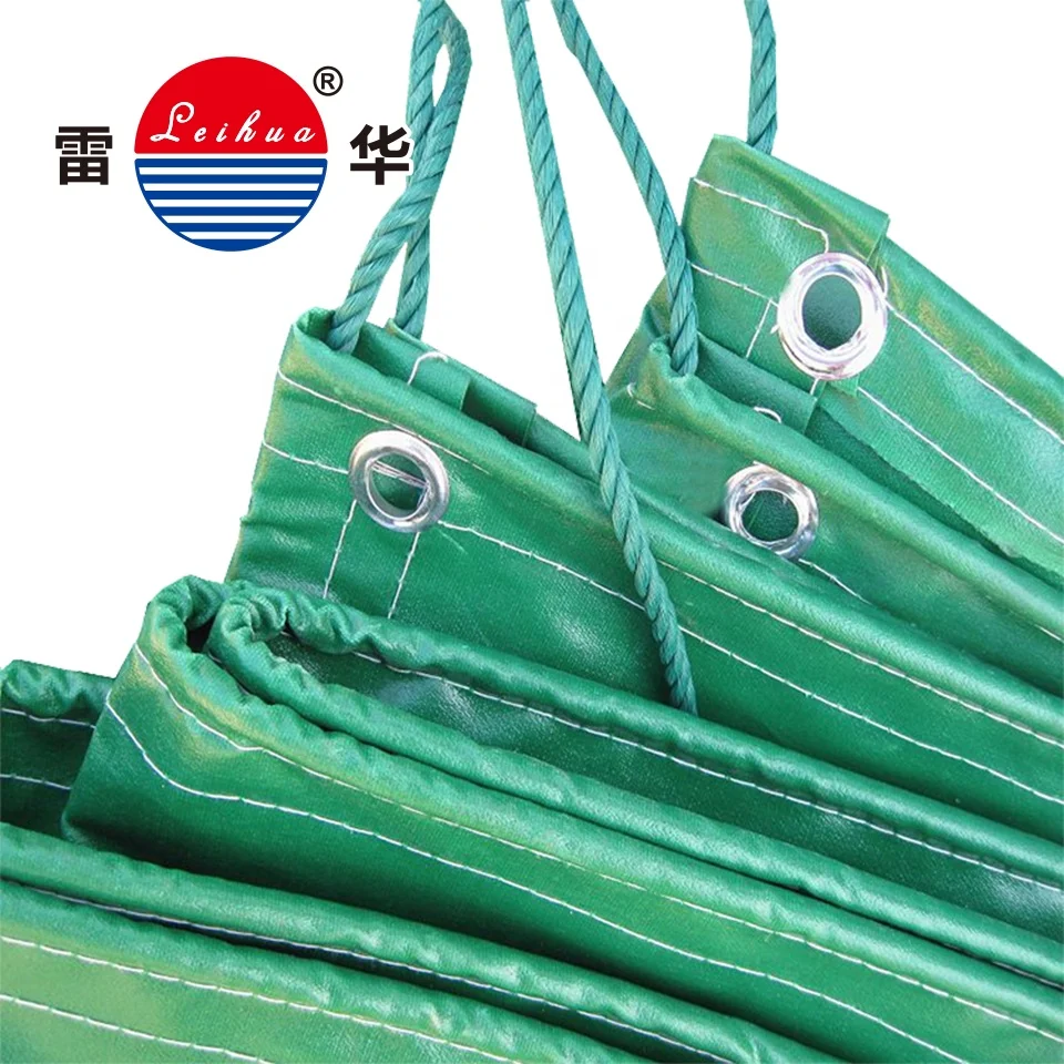 100Gsm Durable Rainproof Tarpaulin Material In China