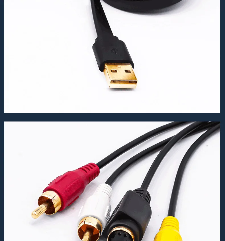 USB-Карта видеозахвата с бесплатным накопителем, HD-ноутбук, AV ТВ-приставка, Карта видеозахвата для видеоконференций