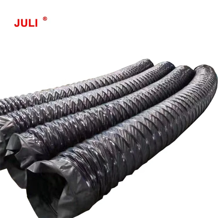 Flexible Ventilation Fabric Air Duct For Shipbuilding/Ship Repair/Industrial Ventilation