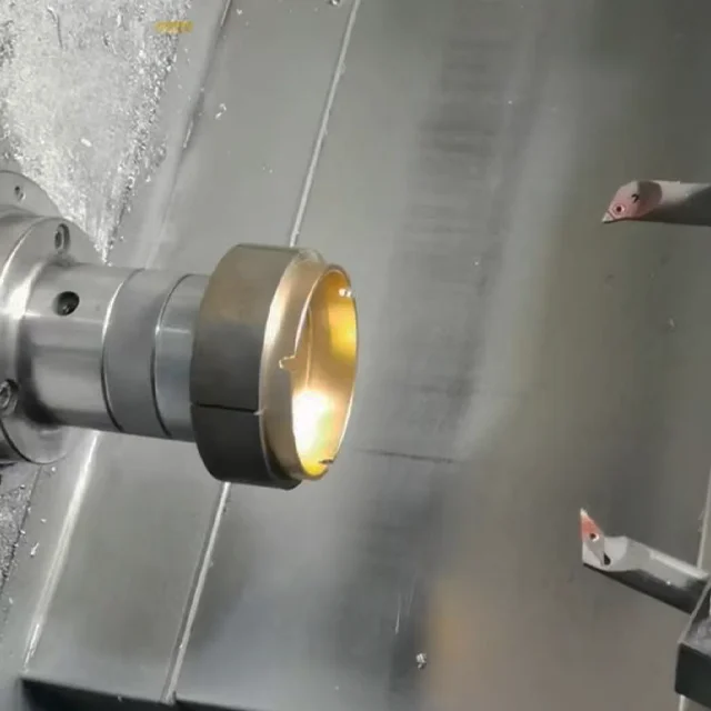 Custom Simple round CNC Machining Aluminum Ashtray Milling Service with Options in Brass Stainless or Copper