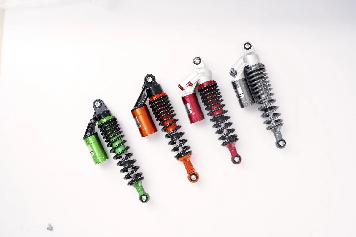 adjustable motorbike spring rear amortiguador amortisseur motorcycle air shock absorber