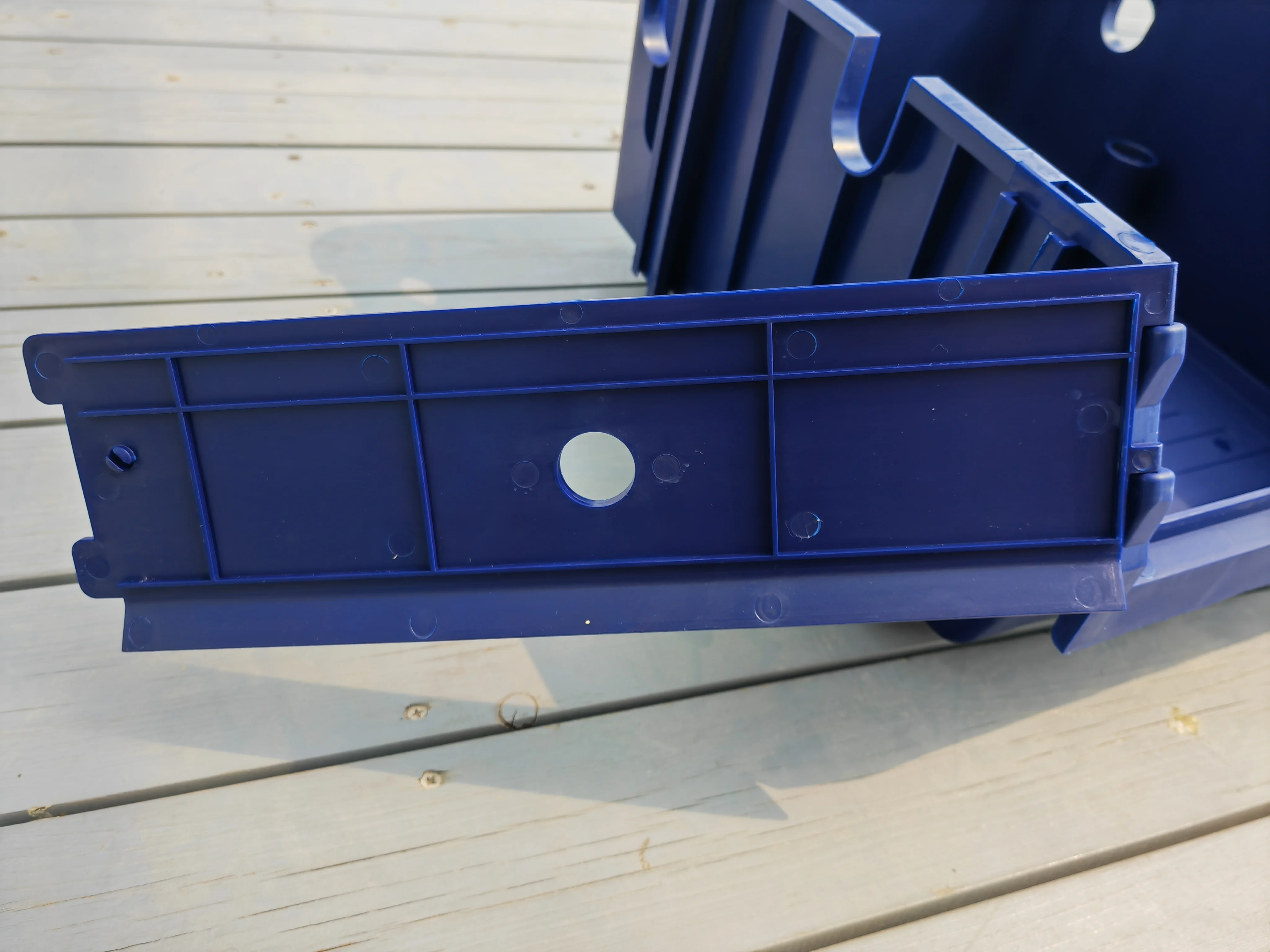 High Quality Aquaculture Traps Square Folding Crab Cage Fishing Cage Net Trap RAS system plastic crab farming boxes