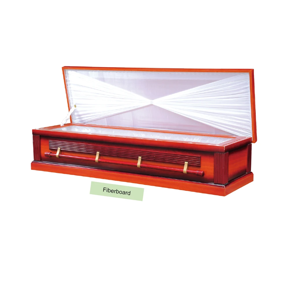 Hot Selling Chinese Manufacturers High Gloss Varnish Wooden Cheap Coffins